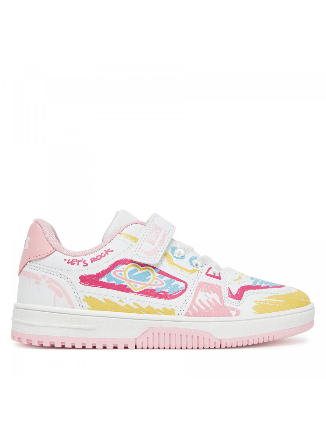 Sneakersy Primigi 7957800 Bílá